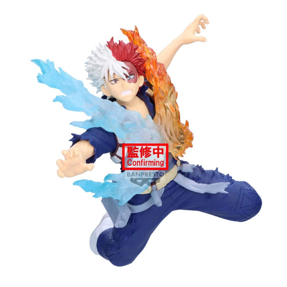 My Hero Academia Shoto Todoroki-3 The Amazing Heroes Plus