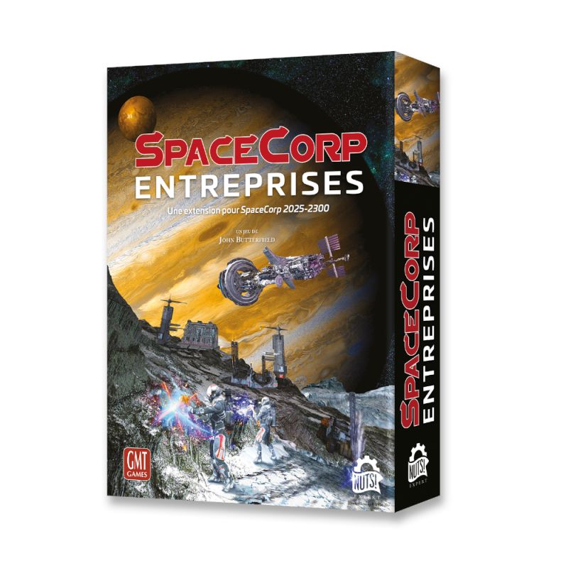 Jeu de société SPACECORP- Extension Entreprises