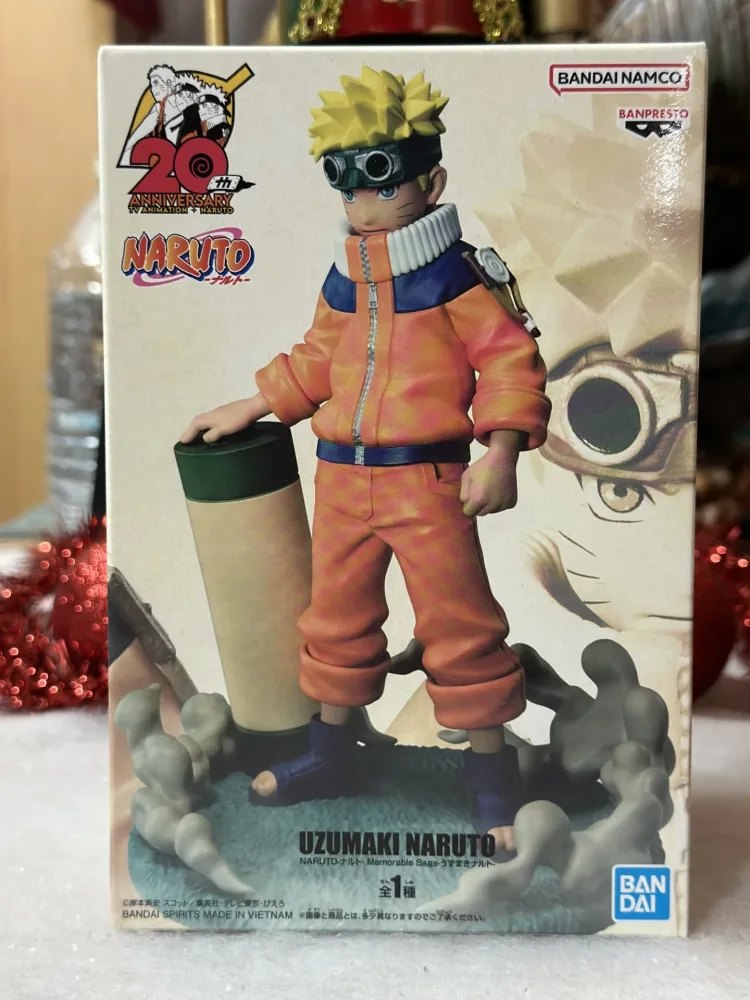 Naruto - Figurine Naruto Uzumaki - Tv Animation 20th Anniversary - Memorable Saga