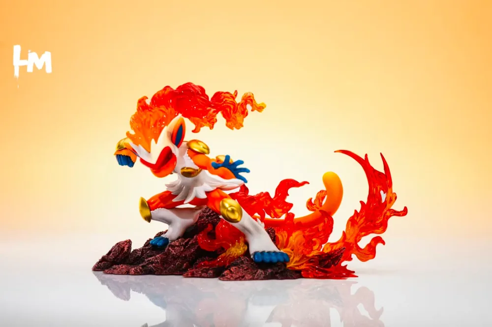 [PREORDER] 1/20 Scale World Figure [LM] – Infernape