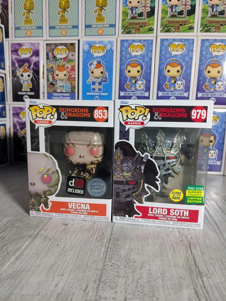 Games Dungeons & Dragons – Vecna & Lord Soth Bundle – Funko Pop!