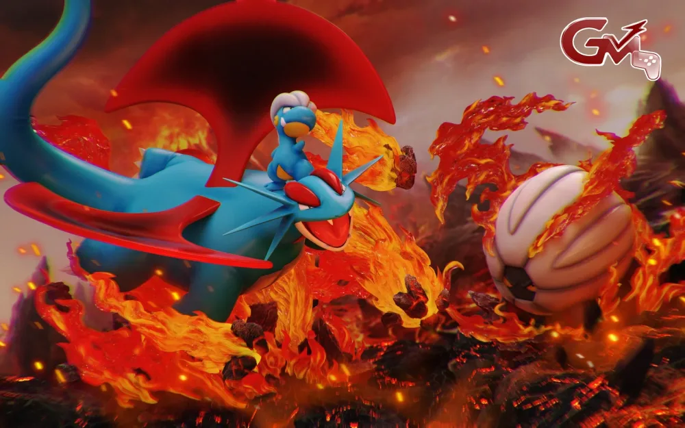 [PREORDER] 1/20 Scale World Figure [GM] – Bagon & Shelgon & Salamence