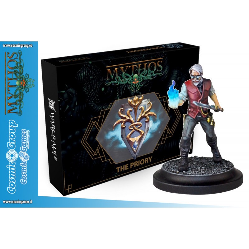 Wargame Mythos the priory faction starter