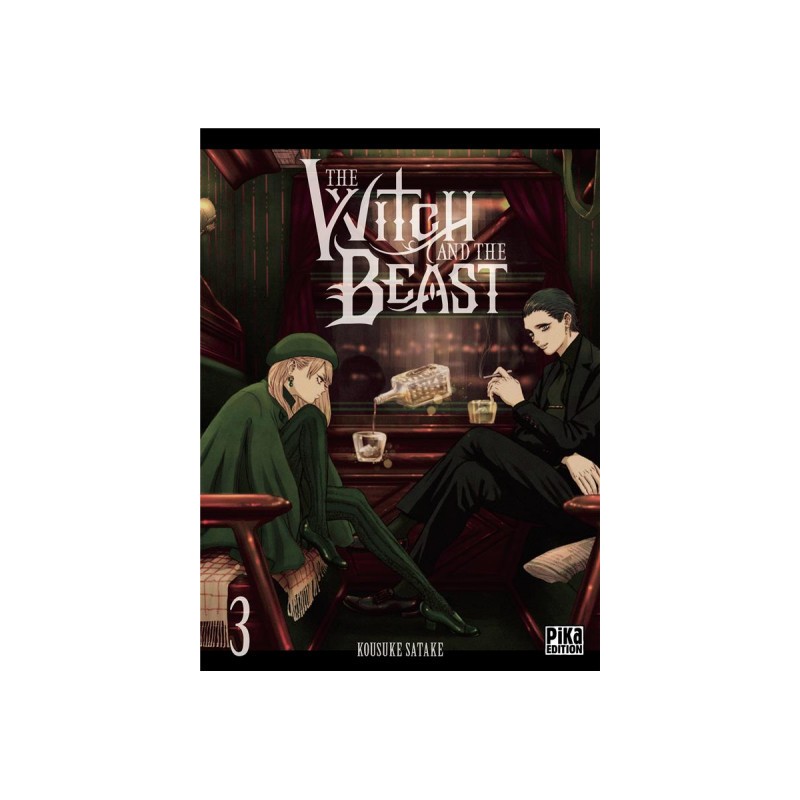 The Witch And The Beast Tome 3