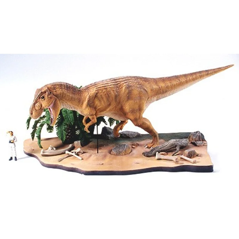 Maquette Tyrannosaurus Diorama