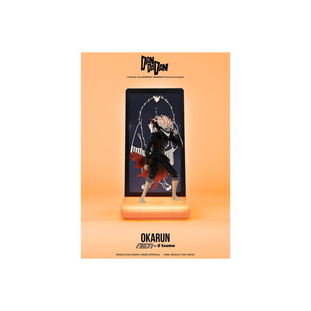 DANDADAN - Okarun - Figurine Neon by Tsume 25cm