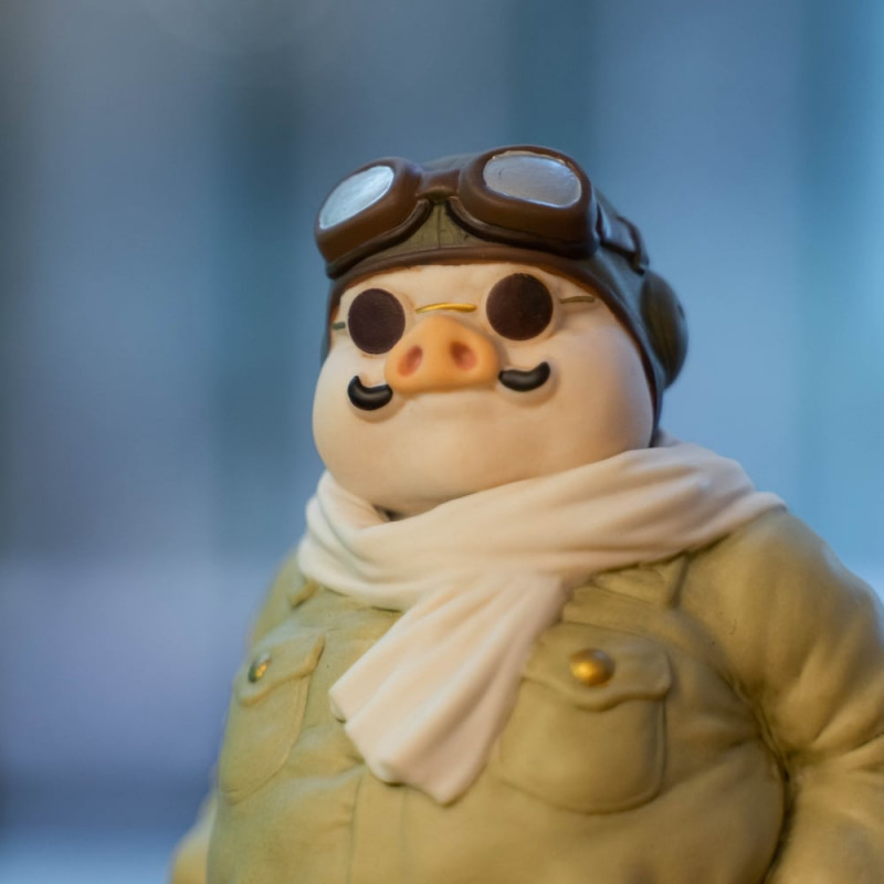 PORCO ROSSO Musicale Marco Aviateur Sekiguchi – Statue