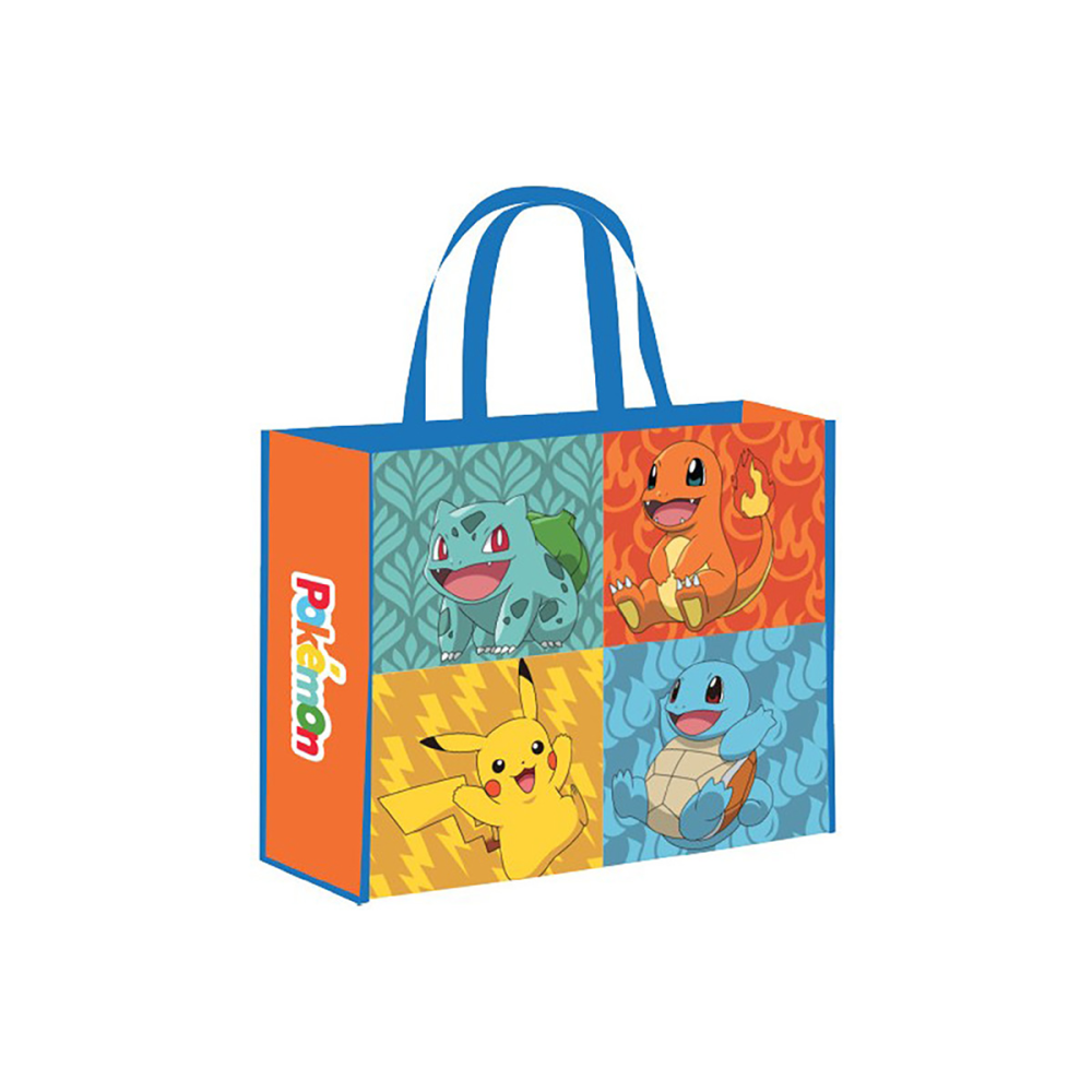 Pokemon Sac Cabas Pp 45x40x20cm 25Pcs Starter Kanto