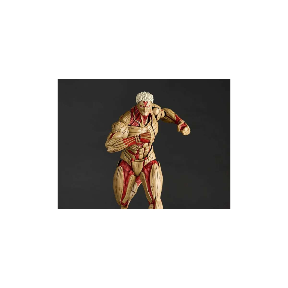 Figurine Attack on Titan - Armored Titan (Reiner Braun) Figure - Amazing Yamaguchi