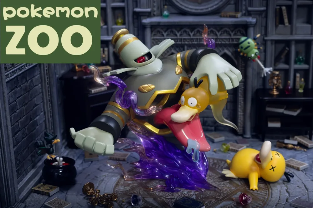 [REMAINING BALANCE] 1/20 Scale World Figure [ZOO] – Psyduck & Dusknoir