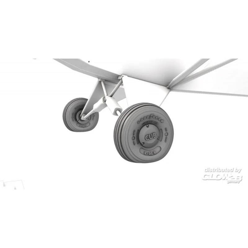 Accessoire Roues principales L-4 Grasshopper