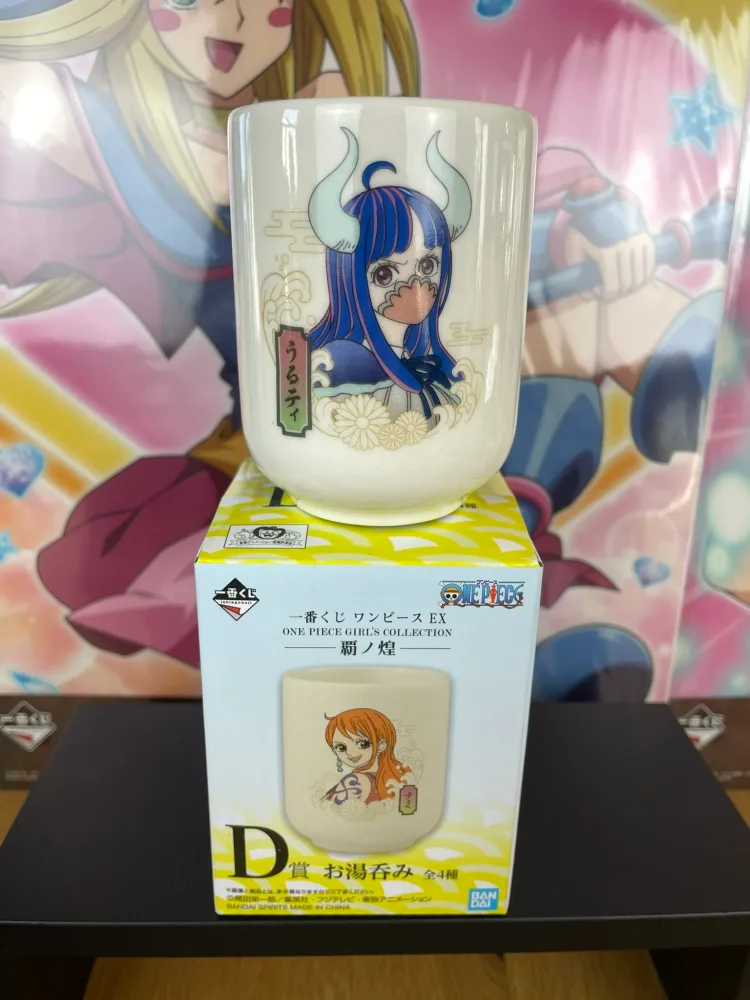Tasse – One Piece – Ulti Ichiban Kuji Girl’s Collection Hano Kirameki 8 cm
