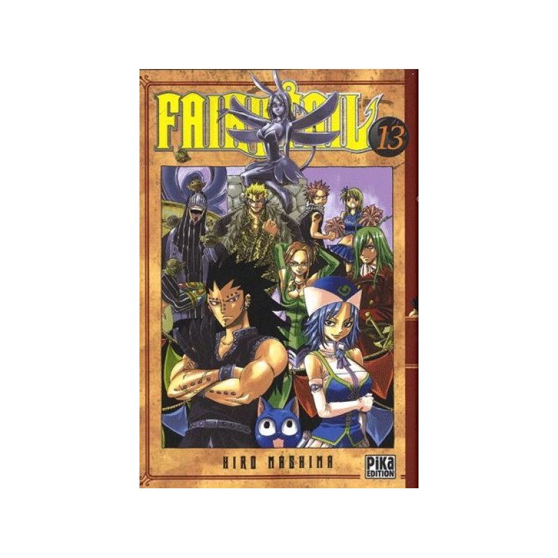 Fairy Tail Tome 13