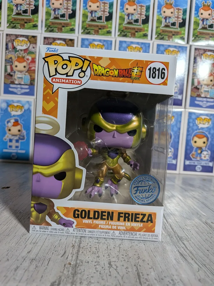 Dragon Ball Super #1816 – Funko Pop! – Golden Frieza