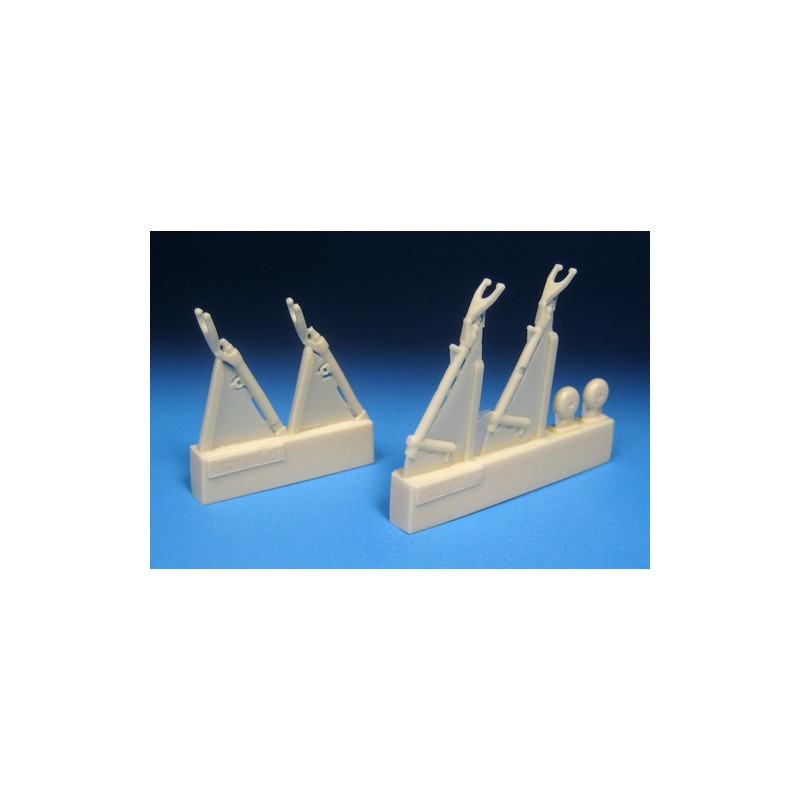 Yakovlev Yak-28P 'Firebar'/Yak-28PP Jeu de roues de brassage