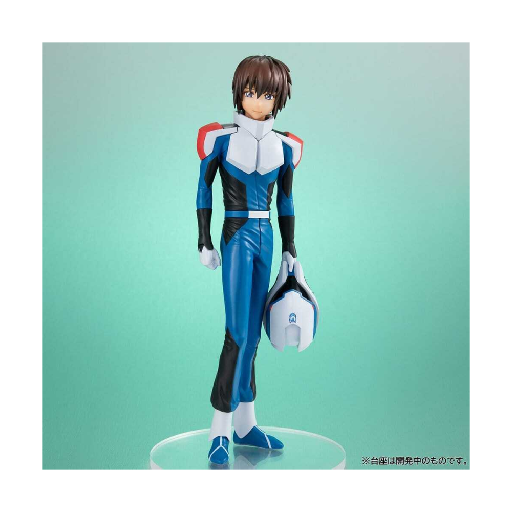 Mobile Suit Gundam SEED Lucrea Lite Figurine Kira Yamato Pilot Suit Ver. 20 cm