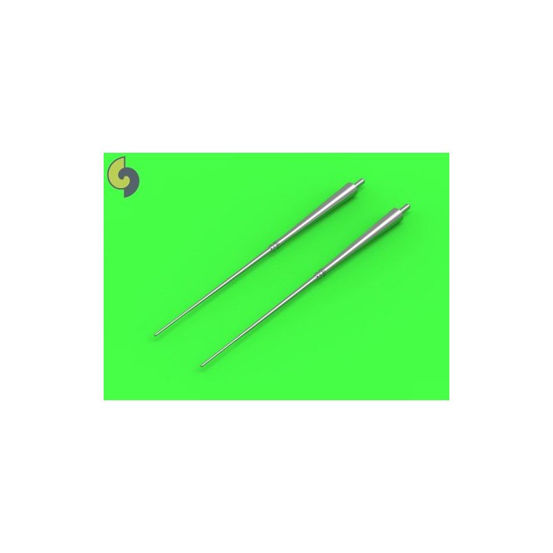 Gloster Javelin FAW.9/FAW.9R - Tubes Pitot (conçus pour être utilisés avec les kits Airfix)