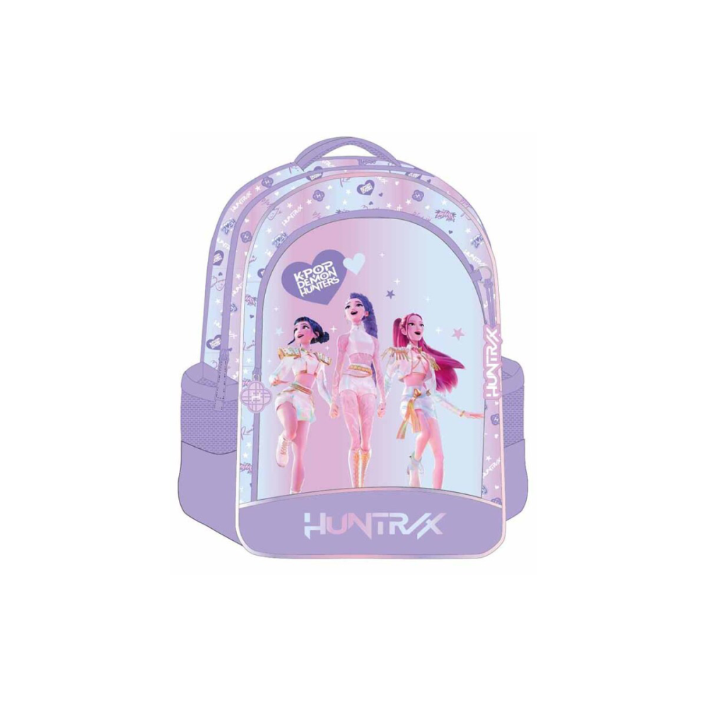 Bagage Kpop Demon Hunters Sac A Dos 2 Compartiments 41X31X15cm