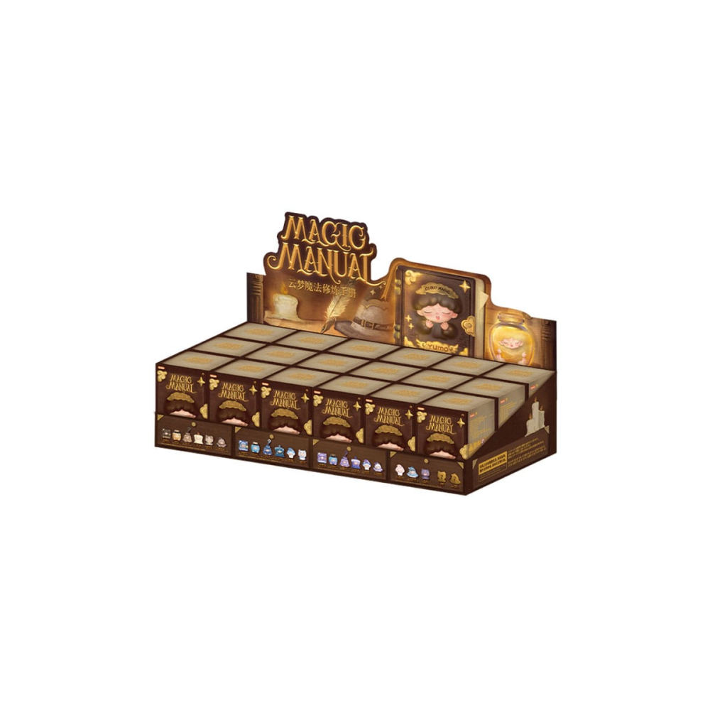 Yumo: Magic Manual Mini Series Blind Box Figurine 5 cm Display (18)