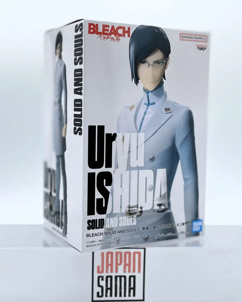Bleach – BANPRESTO · Solid and Souls Uryu Ishida