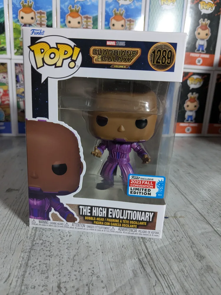 Funko Pop! – Marvel Studios Guardians of the Galaxy Volume 3 #1289 – The High Evolutionary (FC2023)