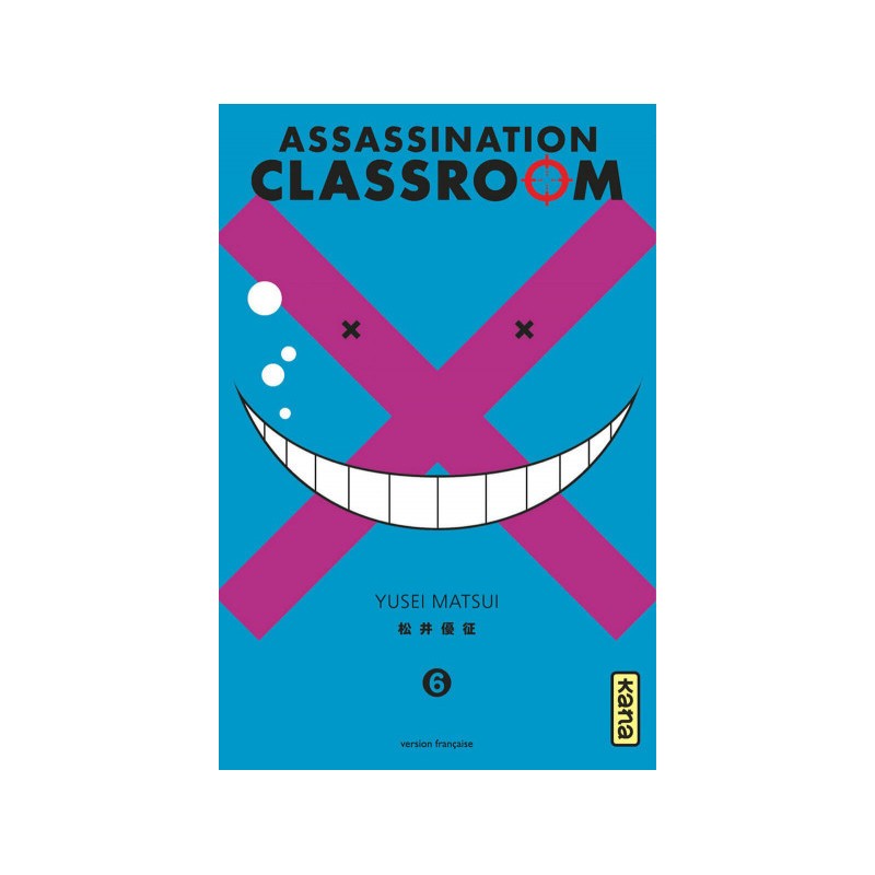 Assassination Classroom Tome 6