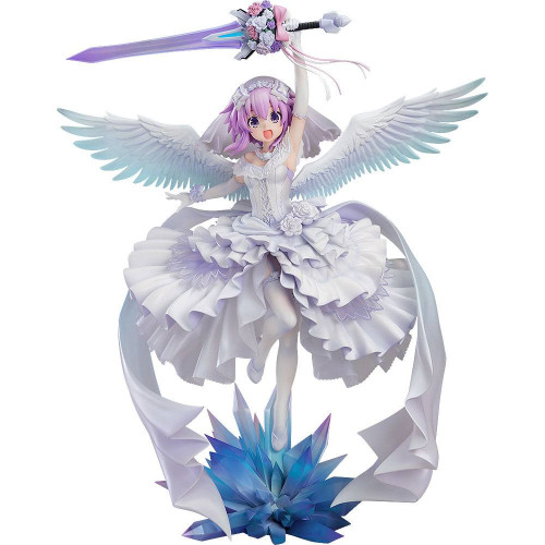 Hyperdimension Neptunia statue 1/7 Neptune Little Purple Ver. 32 cm - GOOD SMILE COMPANY