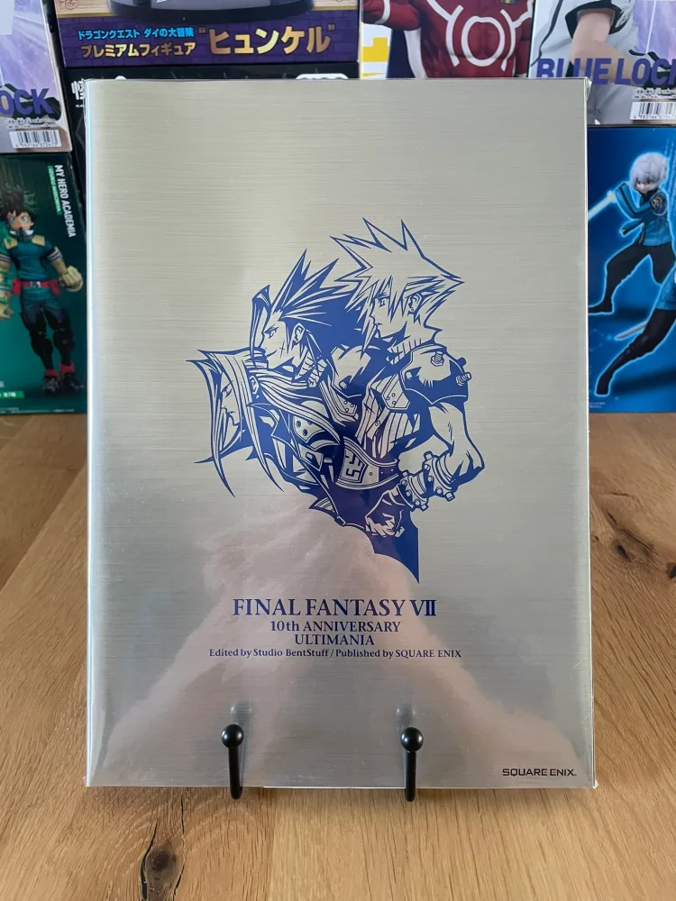 Final Fantasy VII – Artbook 10th Anniversary Ultimania Japanese Version
