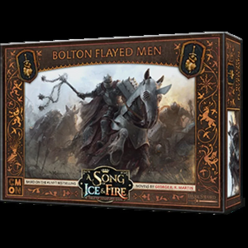 Wargame • Trône de Fer (Le) - Le Jeu de Figurines : Écorchés de la Maison Bolton