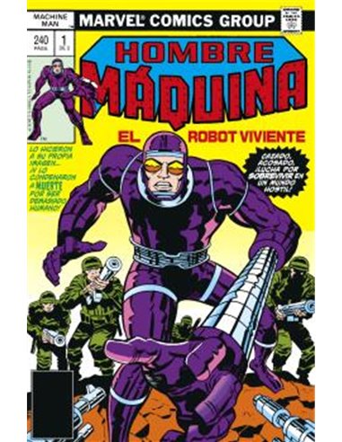 Tpb Hombre Máquina 1 de 2 (marvel Limited Edition) – Comic