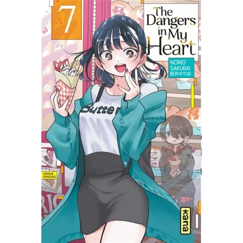 The dangers in my heart tome 7