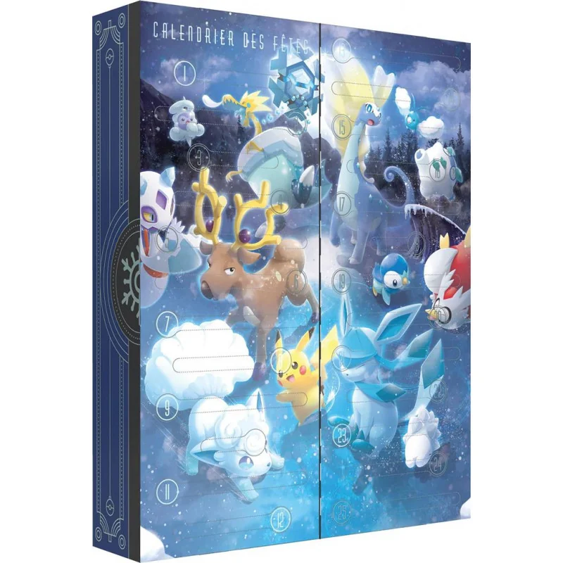 Pokémon : Calendrier de l'avent cartes Pokémon JCC (FR)