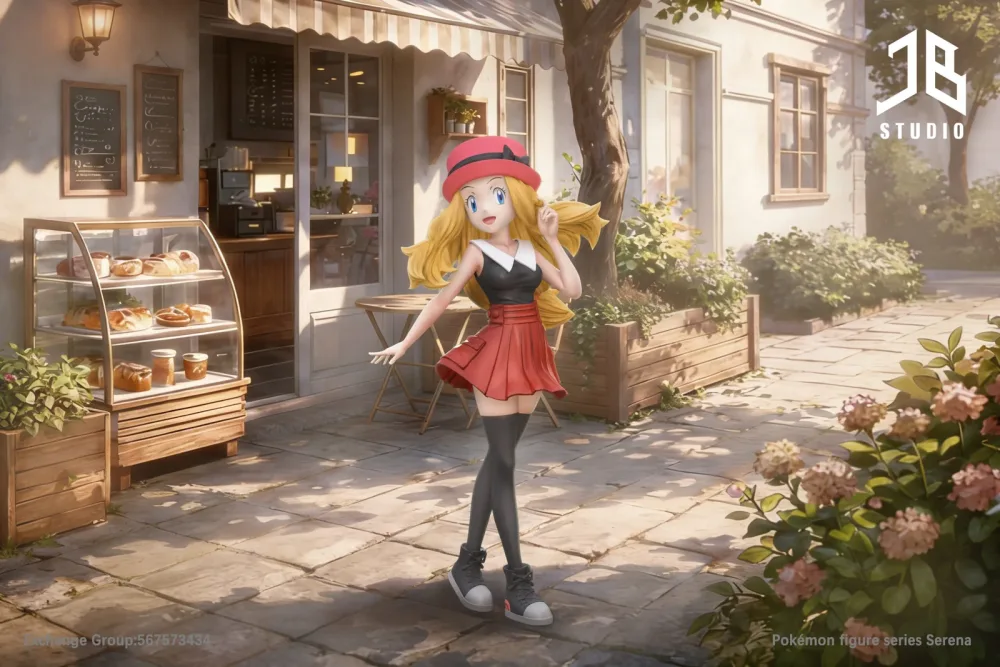 [PREORDER] 1/20 Scale World Figure [JB] – Serena