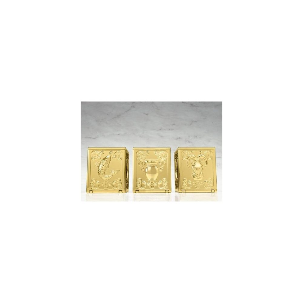 Pandora box: Gold Cloth Box Vol 4 TAMASHII Version