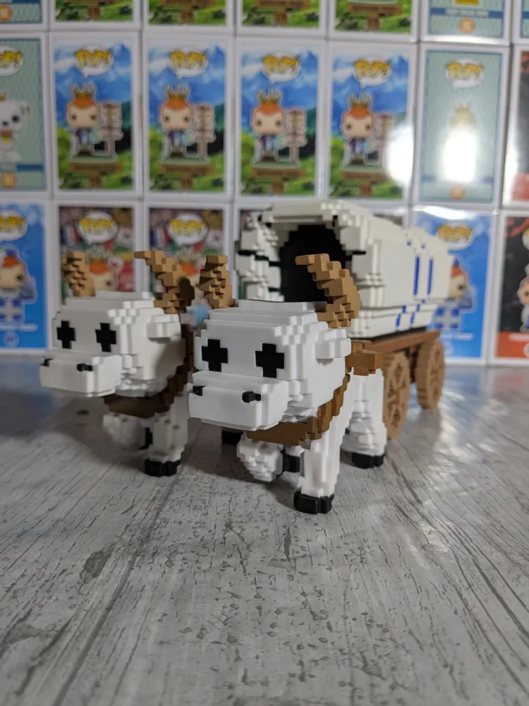 Funko Pop! Oxen and wagon – Rides #982