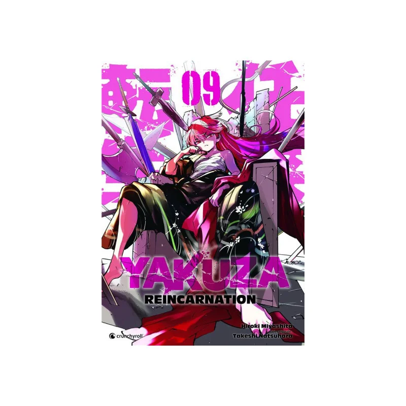 Yakuza réincarnation tome 9