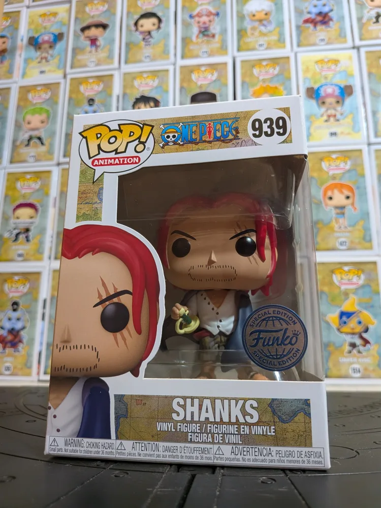Funko Pop! – One Piece #939 – Shanks (Special Edition)