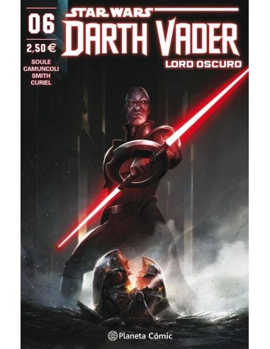 Star Wars Darth Vader Lord Oscuro Nº – Tome 6
