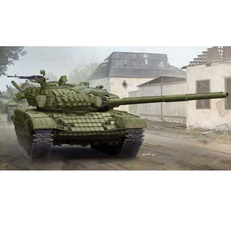 Maquette T-72A Mod1985 MBT au
