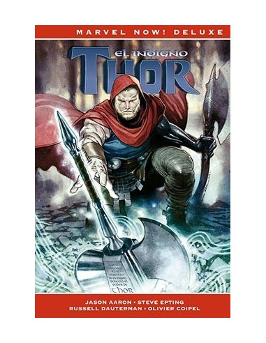 Thor de Jason Aaron 5. el Indigno Thor (marvel Now! Deluxe) – Comic