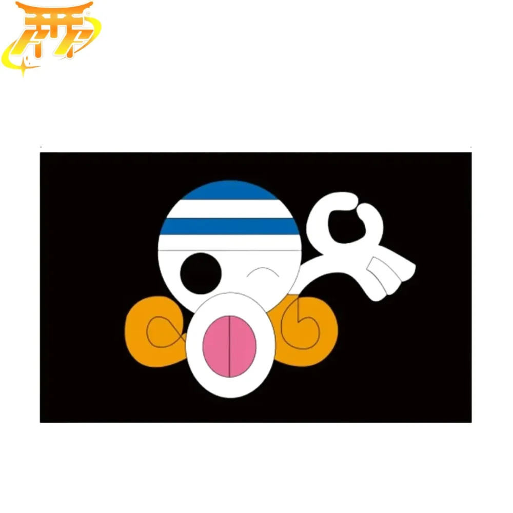 Drapeau Équipage De Nami - One Piece™