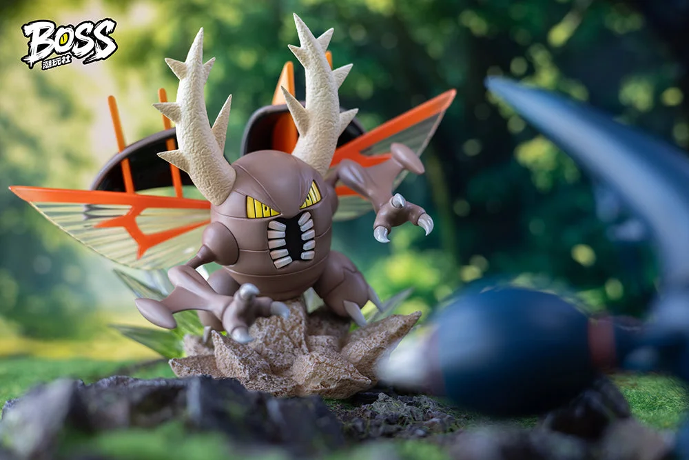 [IN STOCK] 1/20 Scale World Figure [BOSS] – Mega Pinsir