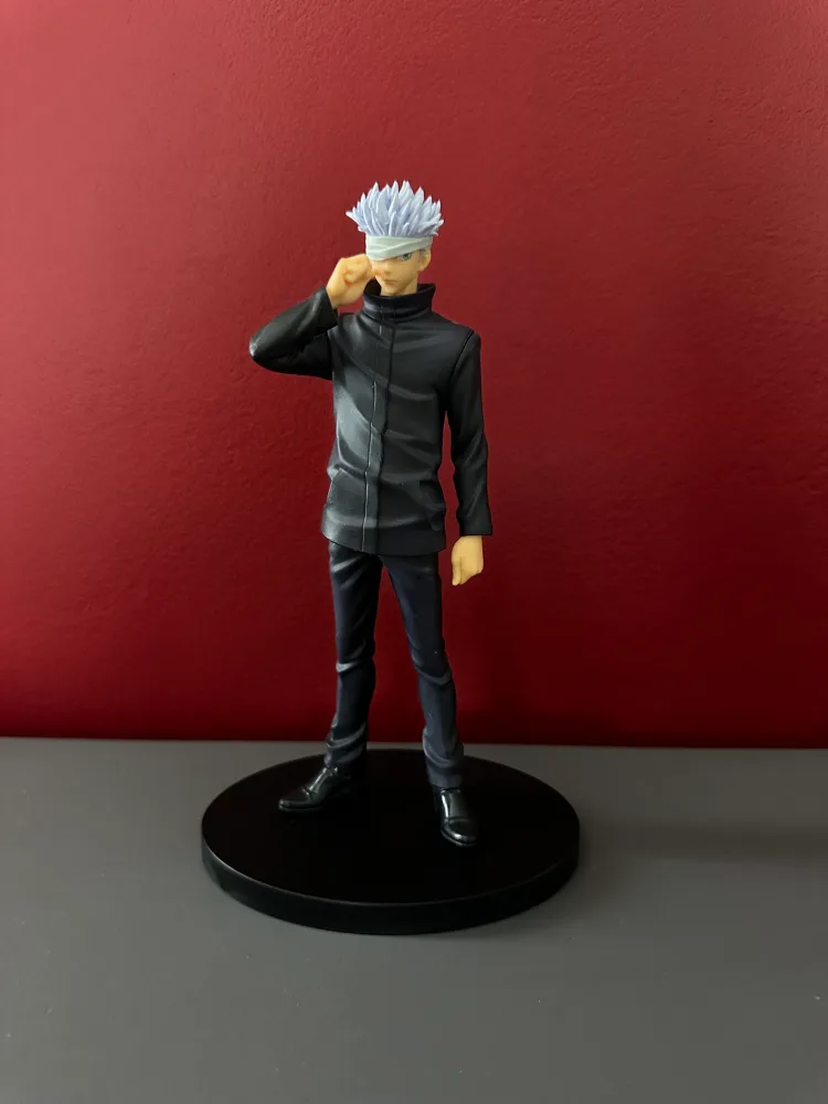 Satoru Gojo Figure – Jujutsu Kaisen 0 The Movie Jukon No Kata - Used
