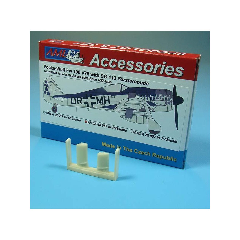 Accessoire Focke-Wulf Fw-190 V75, DR+MH avec SG 113
