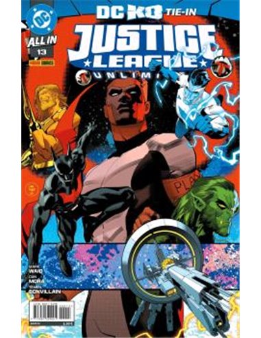 All in Justice League Unlimited 13 ( DC K.o. Tie-in ) – Comic