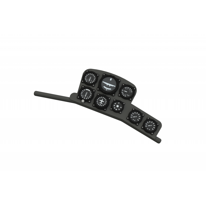 Arado Ar-234B LooKplus 1/48 (conçu pour être utilisé avec les kits Hasegawa et Hobby 2000)