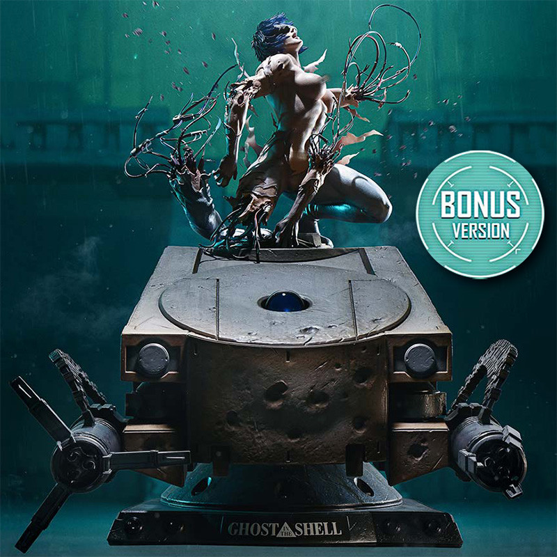 Statue – GHOST IN THE SHELL Motoko Kusanagi VS Arachnida Bonus Version Ultimate Premium Masterline Prime 1 Studio