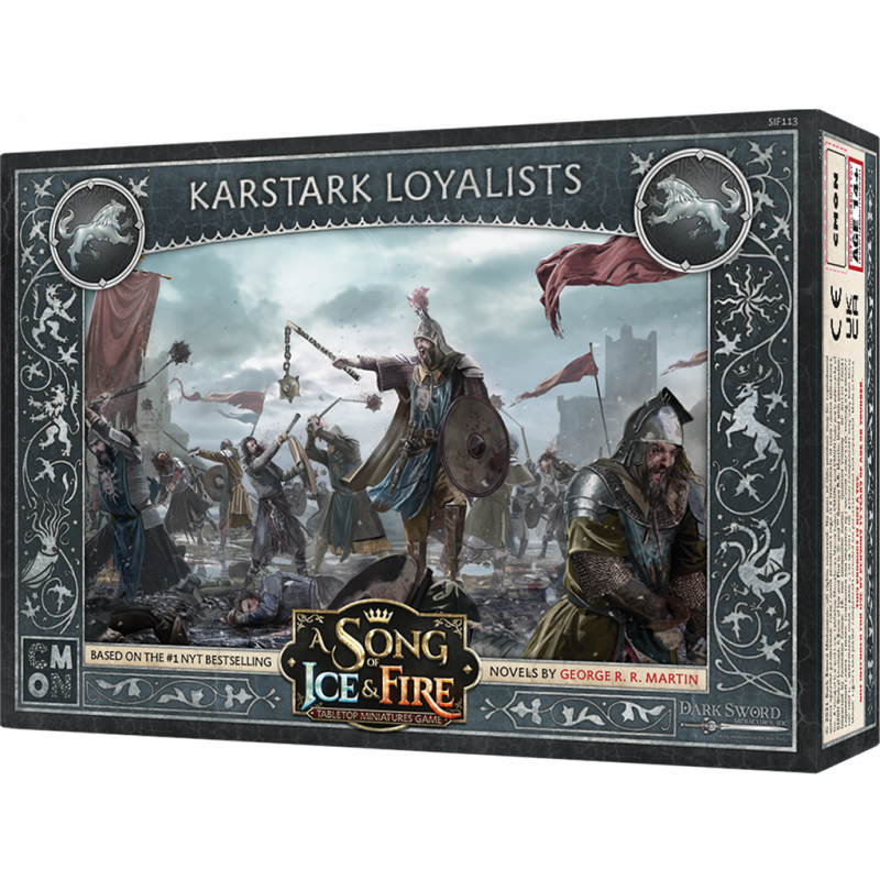 Figurine TdFJdF : Loyalistes de la Maison Karstark [S19]