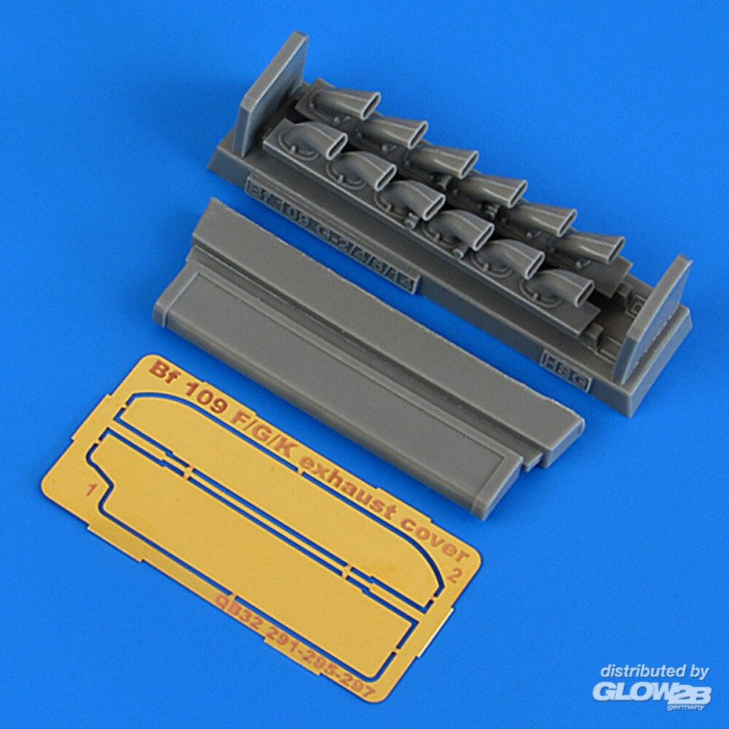 Accessoire Echappement Bf 109G-2/4/6/14
