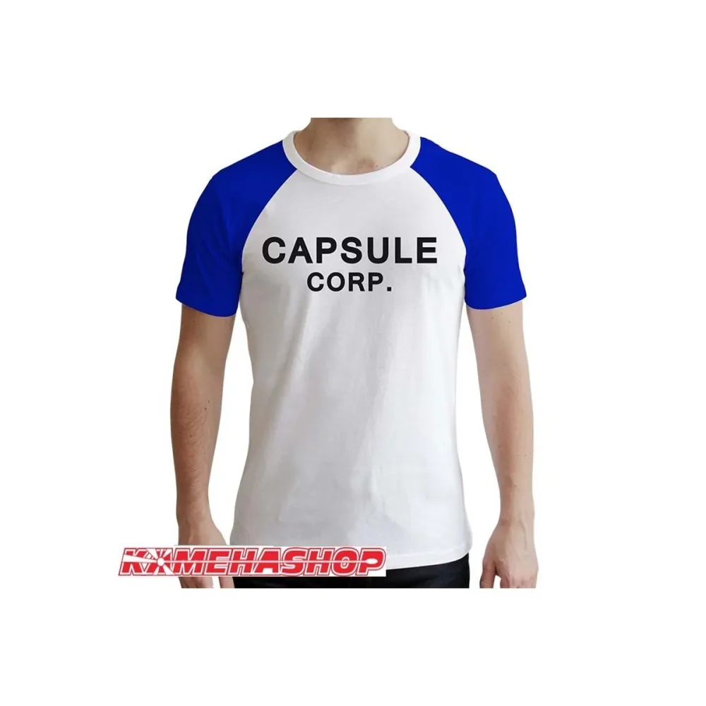 Dragon Ball Super - T-shirt Trunks Capsule Corp